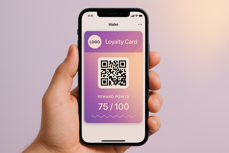 Apple wallet loyalty cards developer Apple wallet loyalty cards developer