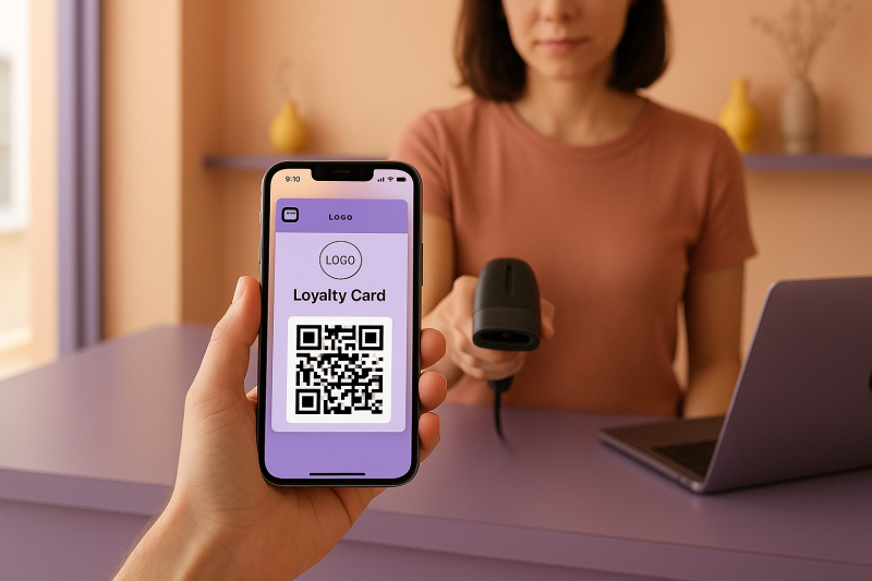 Apple wallet loyalty passes implementation for retail stores
