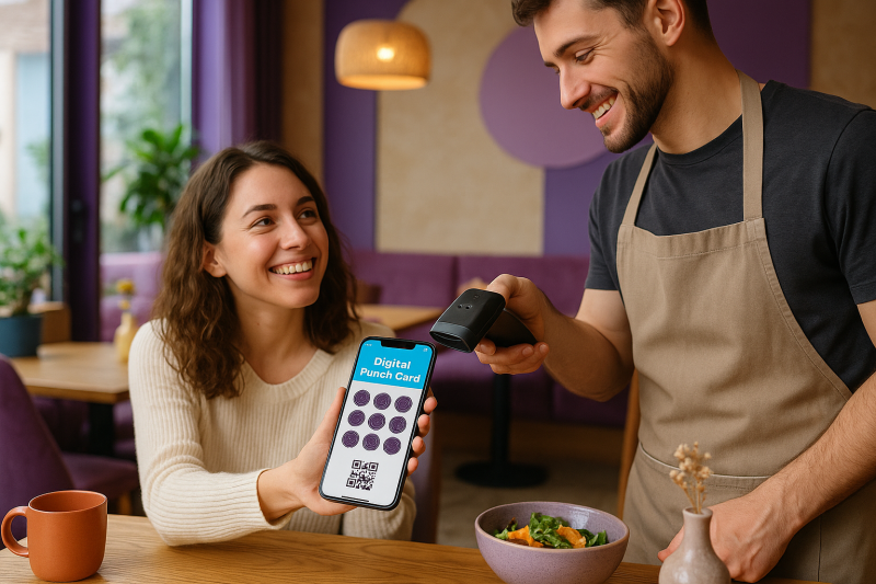 ¿Cómo aumentar las ventas en restaurantes usando sellos digitales? ¿Cómo aumentar las ventas en restaurantes usando sellos digitales?