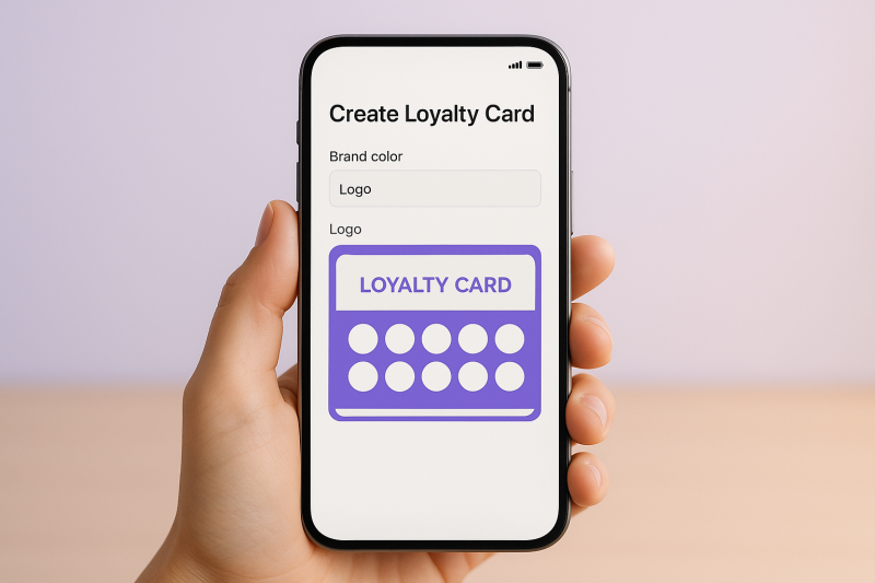 Cómo crear una tarjeta de fidelidad digital sin conocimientos técnicos