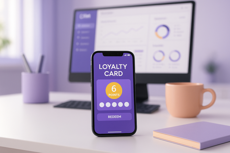 Cómo integrar una tarjeta de fidelidad digital con CRM