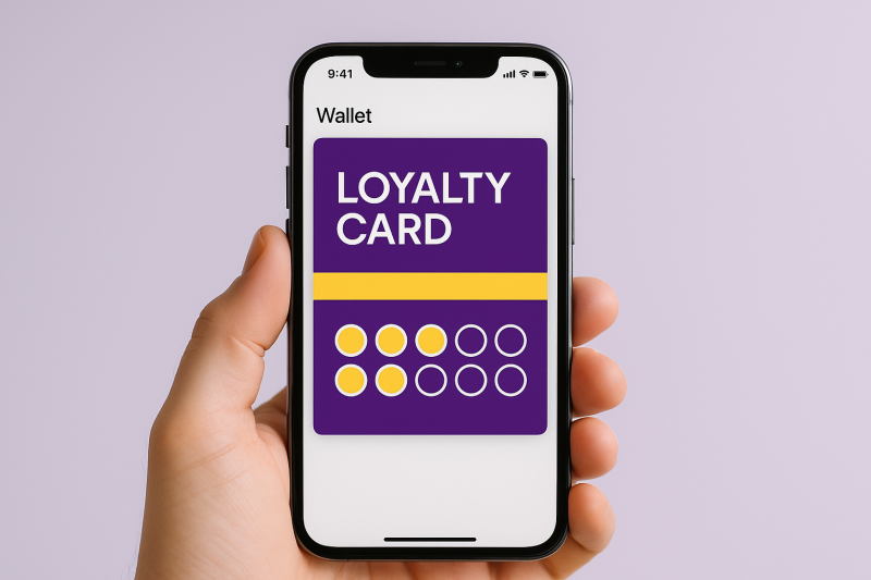 Comment ajouter une carte de fidélité dans le Wallet iPhone