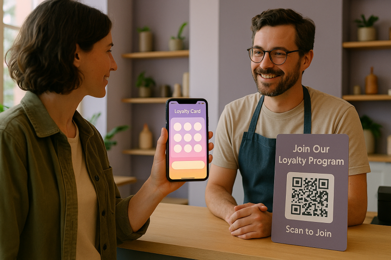 Comment créer une carte de fidélité digitale pour votre commerce Comment créer une carte de fidélité digitale pour votre commerce