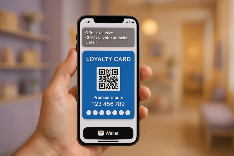 Comment envoyer des notifications push via une carte de fidélité Comment envoyer des notifications push via une carte de fidélité