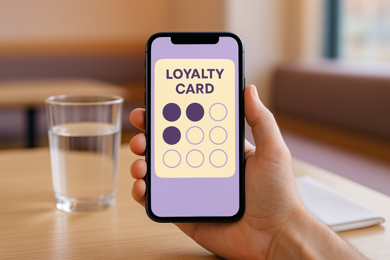 Digital loyalty card for restaurants — complete guide Digital loyalty card for restaurants — complete guide