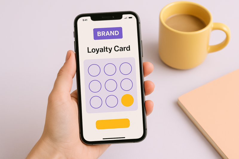 Digital Loyalty Cards Creator - Best Solution