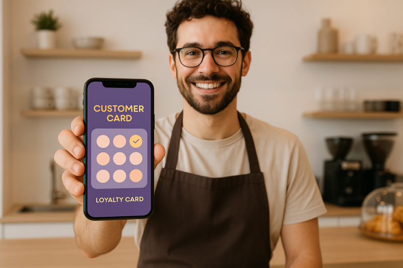 Digitale Kundenkarte für kleine Unternehmen — die besten Apps 2026