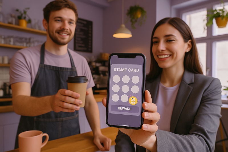 digitale stempel erstellen