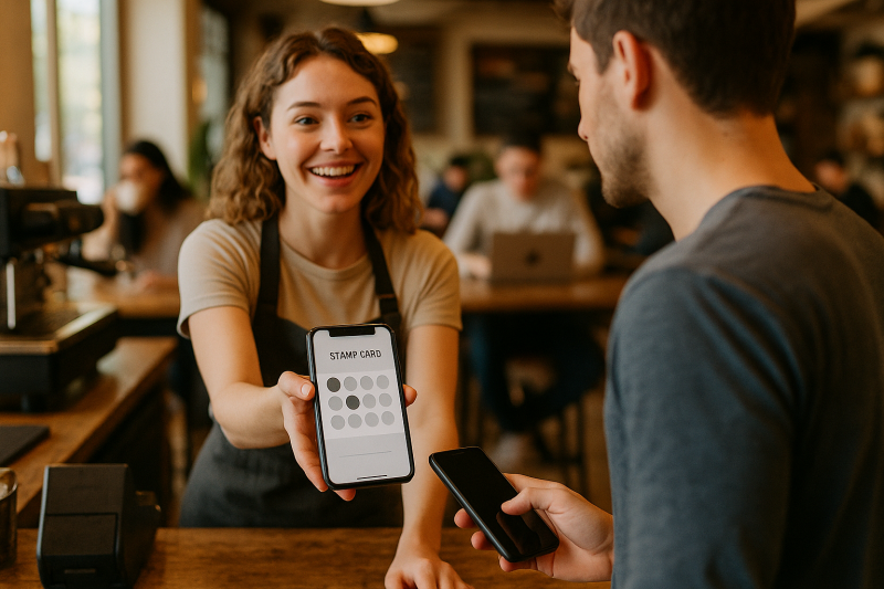 Digitale stempelkaart maken, dat kan eenvoudig met LoyaltycardTools. Digitale stempelkaart maken, dat kan eenvoudig met LoyaltycardTools.