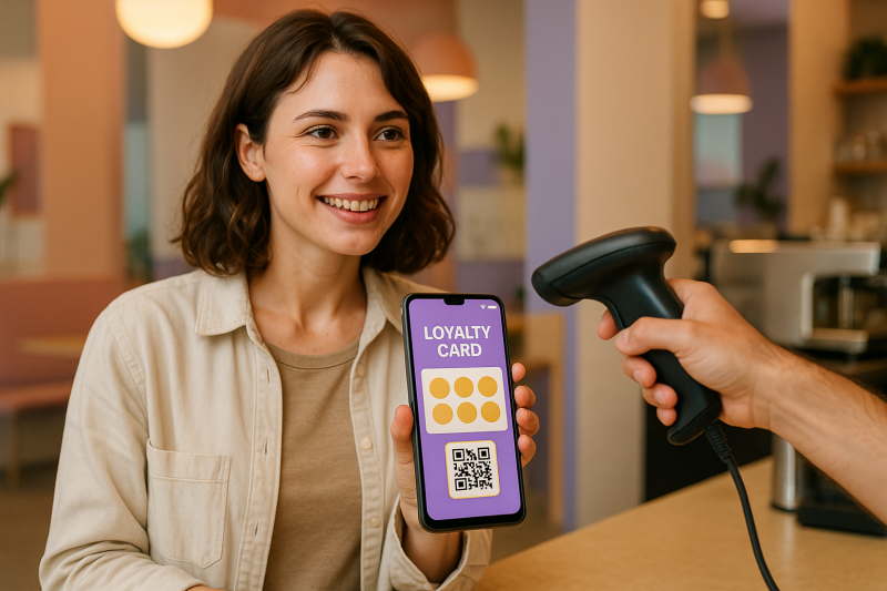 Fidelización sin tarjeta física