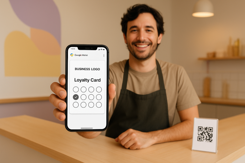 Google Wallet Kundenkarte — Einrichtung für Ihr Geschäft Google Wallet Kundenkarte — Einrichtung für Ihr Geschäft