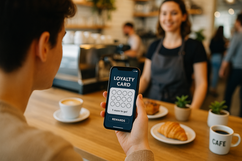 Hoe maak je een digitale loyaliteitskaart voor je koffiebar? Hoe maak je een digitale loyaliteitskaart voor je koffiebar?