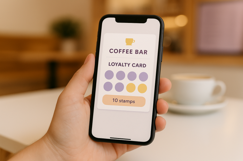 Hoe maak je een digitale spaarkaart voor je koffiebar?