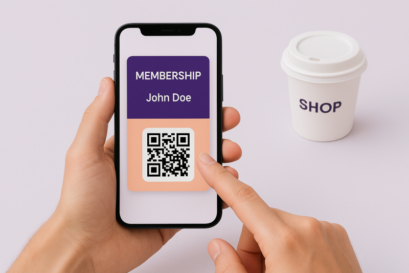 How to create a digital membership card in minutes