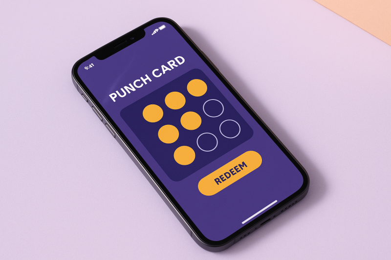 How to Make a Digital Punch Card For Customer Loyalty How to Make a Digital Punch Card For Customer Loyalty