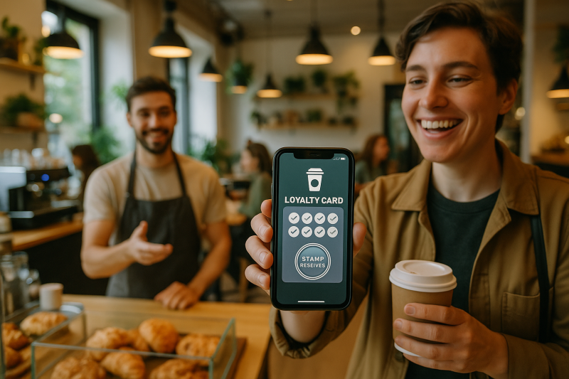 Loyaliteitsprogramma voor horeca nodig? Test gratis onze oplossing! Loyaliteitsprogramma voor horeca nodig? Test gratis onze oplossing!