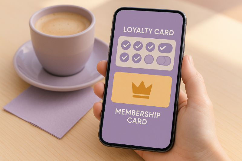 Loyaliteitsprogramma voor horeca — stempelkaart of lidmaatschapskaart?