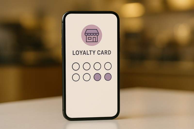 Loyalty card creator 