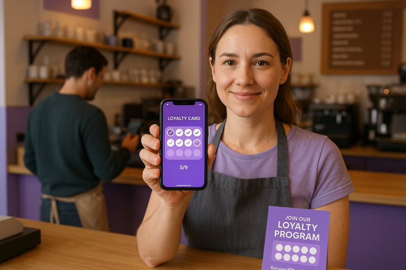 Loyalty cards for business Loyalty cards for business