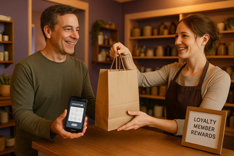 Loyalty marketing voor lokale handelaars