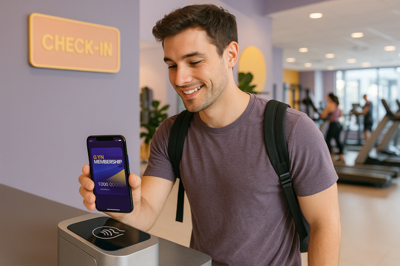 Loyalty program for gyms — digital membership card guide Loyalty program for gyms — digital membership card guide
