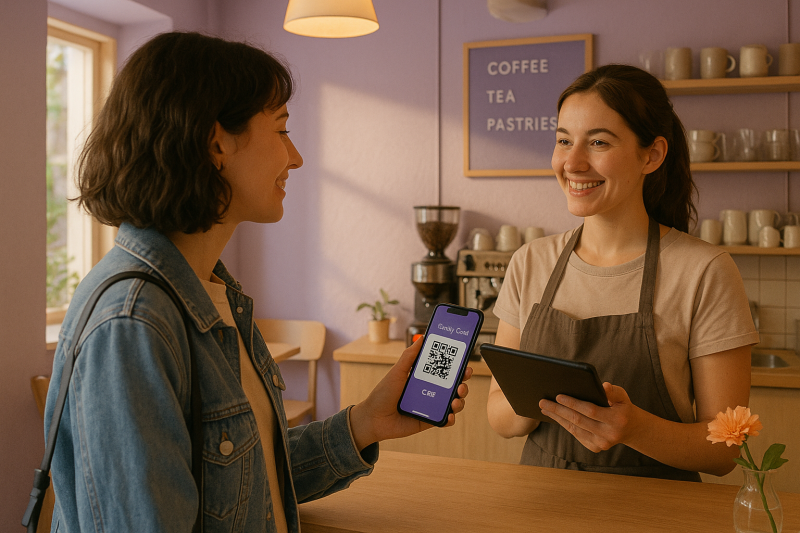 Loyalty spaarkaarten