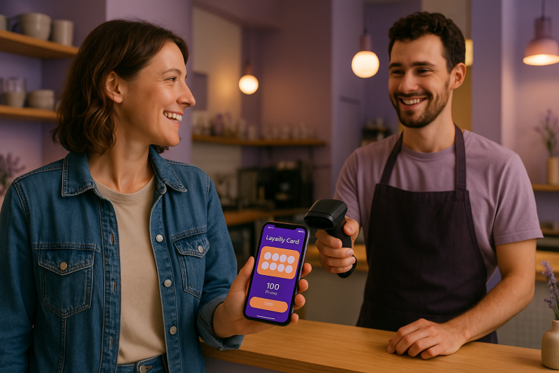 Meer vaste klanten met een slimme loyalty oplossing Meer vaste klanten met een slimme loyalty oplossing