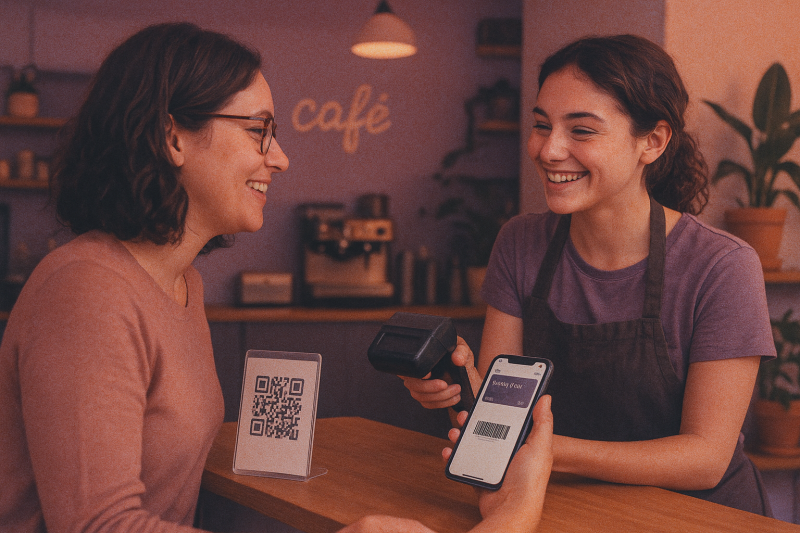 Mobile wallet loyalty program Mobile wallet loyalty program