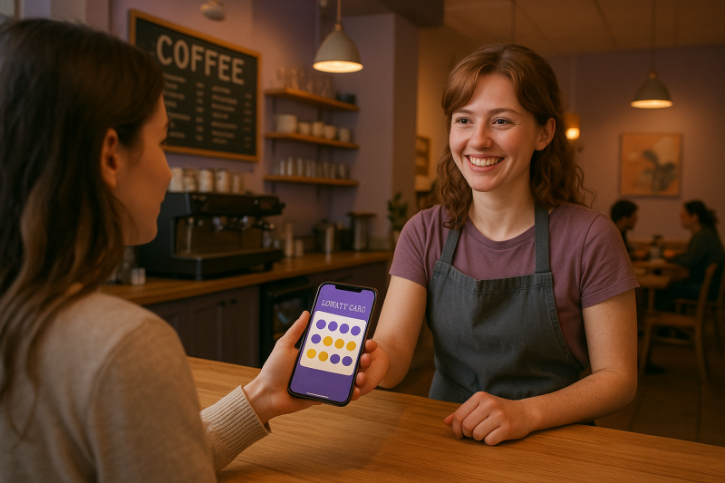Programa de fidelización para negocios locales en crecimiento