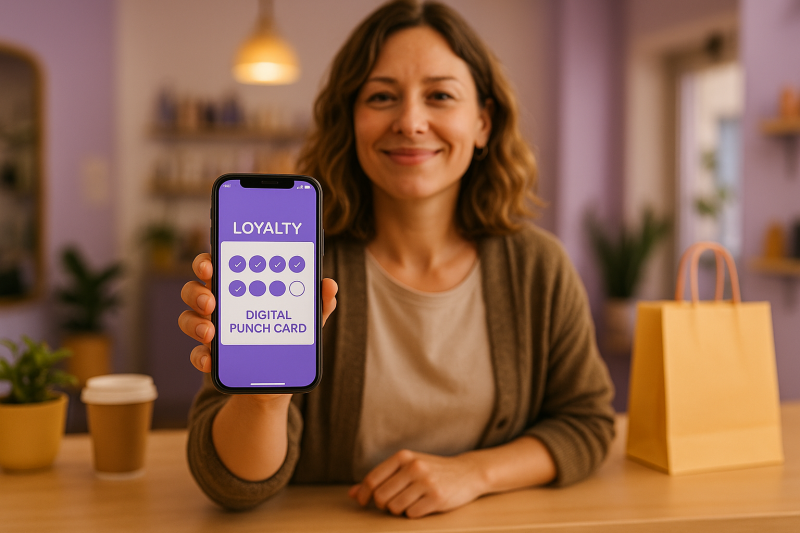 Programa de fidelización simple para autónomos