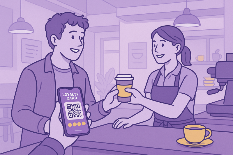 Sistema de loyalty para cafeterías Sistema de loyalty para cafeterías