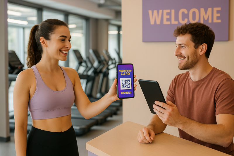 Tarjetas de membresía para gimnasios Tarjetas de membresía para gimnasios