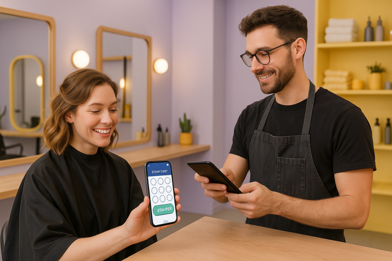 Treueprogramm für Friseure und Schönheitssalons Treueprogramm für Friseure und Schönheitssalons
